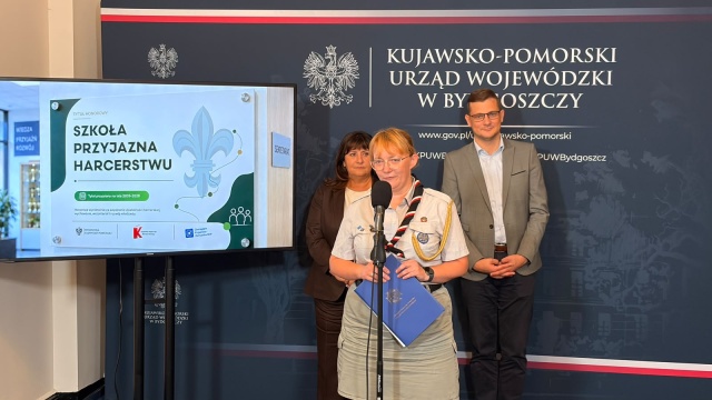 Szkoły w Kujawsko-Pomorskiem mogą zdobyć tytuł przyjaznych harcerstwu