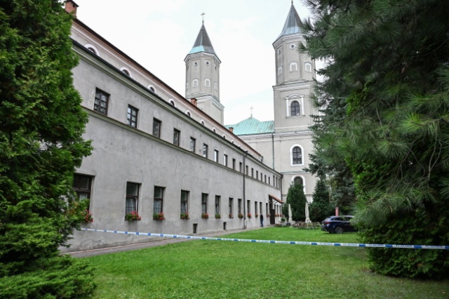 Po ataku nożownika podczas mszy w klasztorze w Jarosławiu. Podejrzany usłyszał już zarzuty