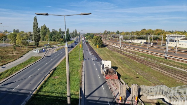 Rozpoczął się remont ulicy Kamiennej w Bydgoszczy. Zamknięty jeden pas ruchu w stronę centrum