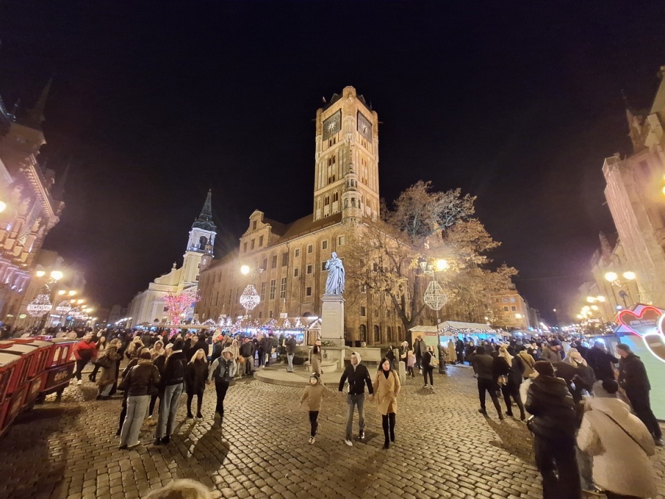 Toruń w 12. edycji plebiscytu „Świeć się z Energą” zwyciężył w Kujawsko-Pomorskiem i zajął 14. miejsce w ogólnopolskim finale. / Fot. Tomasz Bielicki