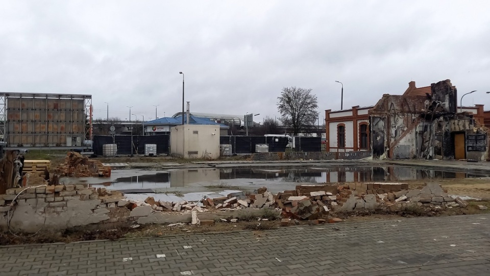 Do pożaru Fabryki Lloyda doszło 26 stycznia 2024 roku. / Fot. Tatiana Adonis / archiwum