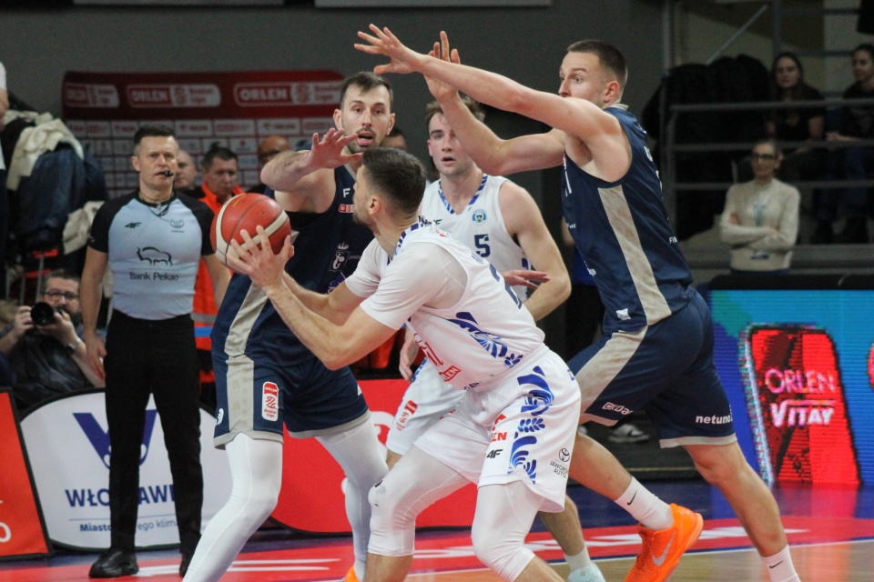 Anwil Włocławek – Dziki Warszawa w obiektywie/fot. Patryk Głowacki