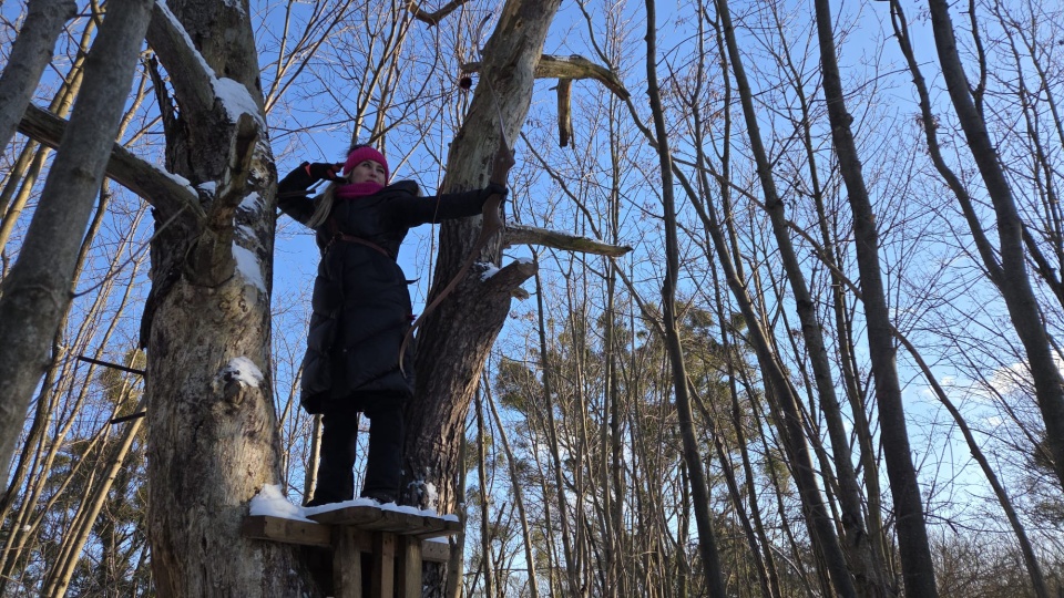 Toruńscy łucznicy spotkali się w niedzielę na terenie Fortu I, by na dobre rozpocząć nowy sezon/fot. Robert Duliński