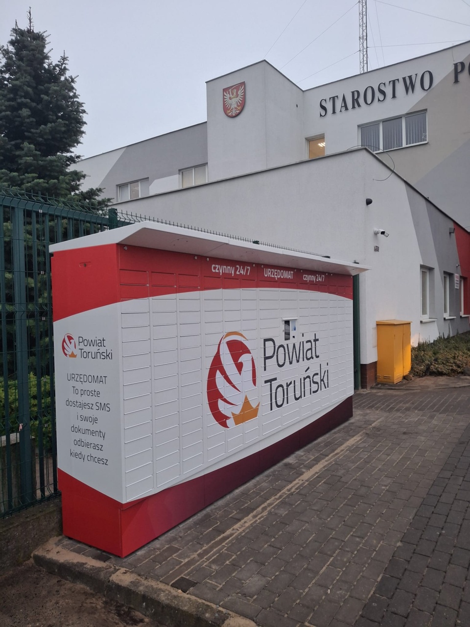 Urzędomat Starostwa Powiatowego w Toruniu/fot. Powiat Toruński/Facebook