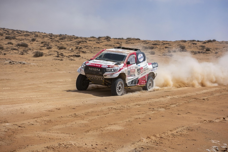 Podium Polaka podczas etapu Rajdu Dakar/fot. pixabay.com