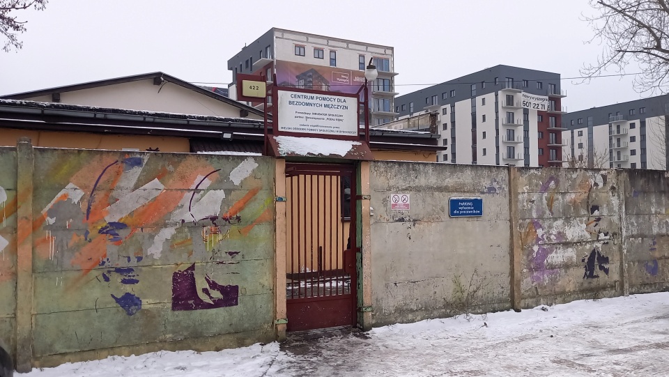 Schronisko dla bezdomnych mężczyzn w Bydgoszczy/fot. Tatiana Adonis