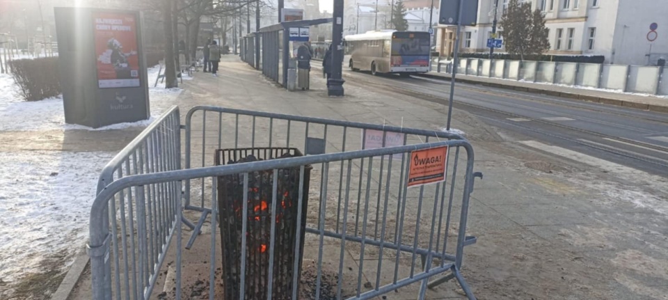 Koksowniki grzeją w Toruniu od 8 stycznia