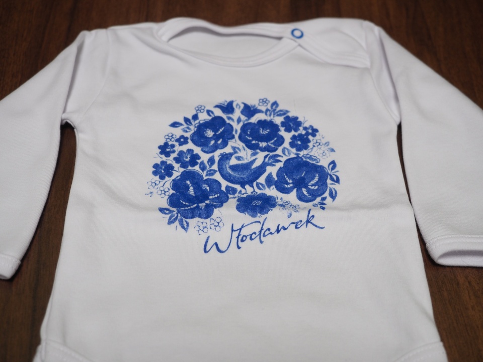 Na śpioszkach jest jeden z najbardziej klasycznych i najstarszych wzorów tak zwanej włocławskiej róży/ fot. UM Włocławek