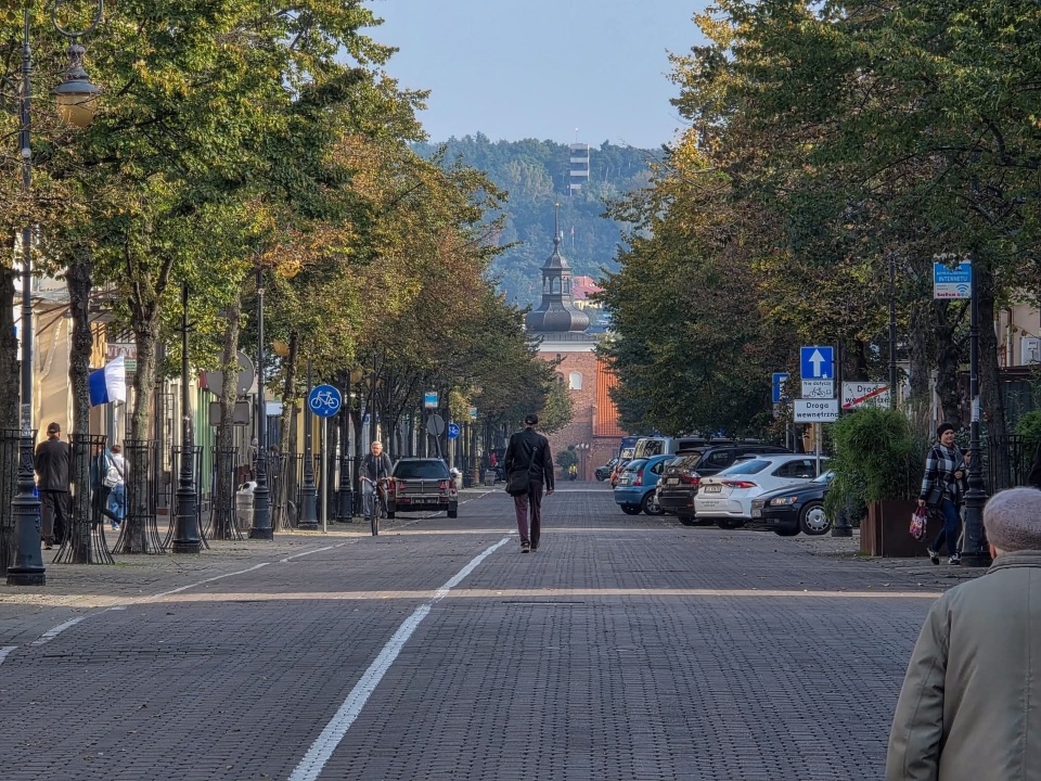 Ul. 3 Maja we Włocławku zostanie przebudowana/ fot. UM Włocławek