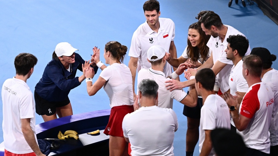 Polska w finale United Cup!/fot. PAP/EPA