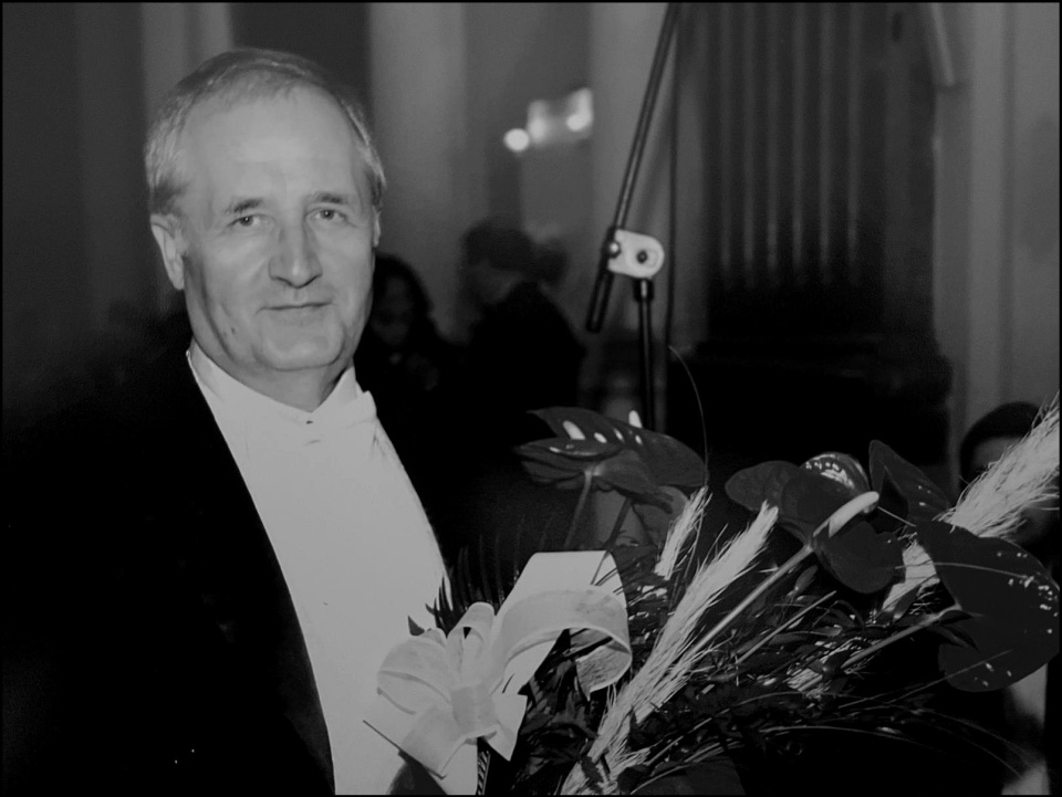 Zmarł Henryk Nawotka/fot. Filharmonia Pomorska