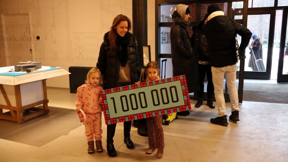 Pani Katarzyna z córkami/fot. Tatiana Adonis