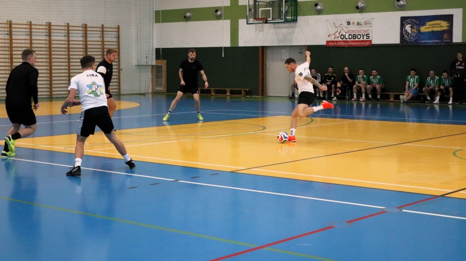 W Koronowie odbył się charytatywny turniej piłki nożnej/fot. Tatiana Adonis