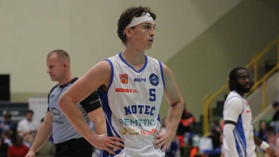 Noteć Inowrocław wyszarpała zwycięstwo nad ŁKŚ-em Łódź/fot. Archiwum/Patryk Głowacki