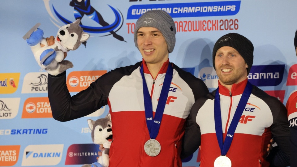 Damian Żurek i Marek Kania/fot. PAP/Marian Zubrzycki