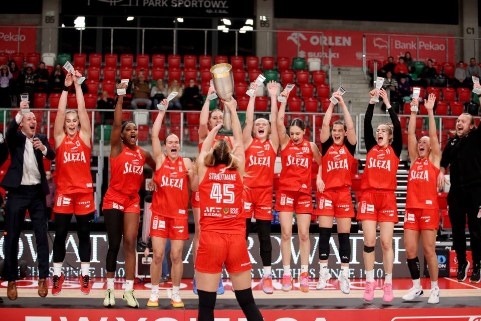 Ślęza po raz pierwszy w historii zdobyła Puchar Polski/fot. Jarek Praszkiewicz