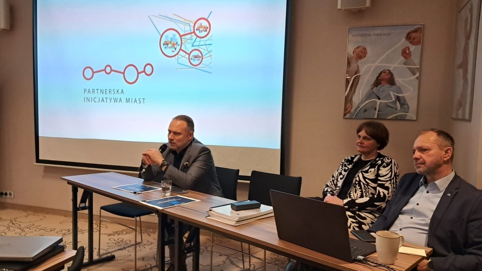 Samorządowcy m.in. z Warszawy, Konina, Siemianowic Śląskich i Hrubieszowa spotkali się Bydgoszczy, by debatować nad hasłem „Miasto efektywne energetycznie"/fot. Bartosz Nawrocki