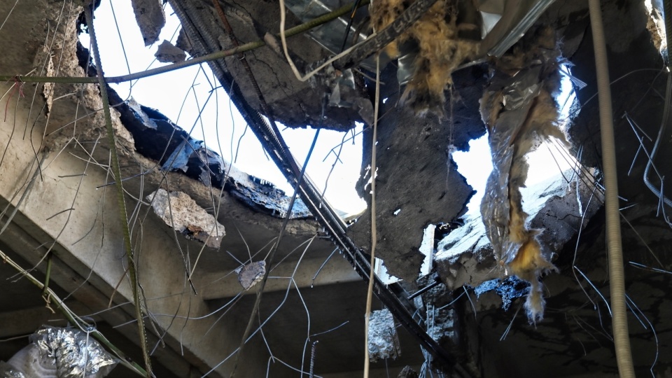 Rosja znów zaatakowała Ukrainę. Ucierpiał budynek polskiego konsulatu w Odessie/fot. PAP/Alena Solomonova