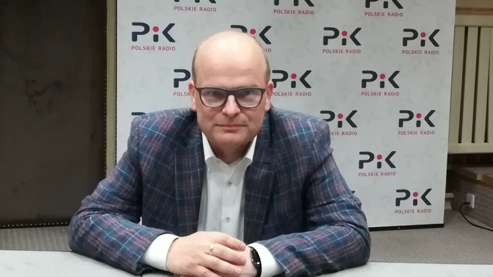 Prezydent Grudziądza Maciej Glamowski/fot. Archiwum