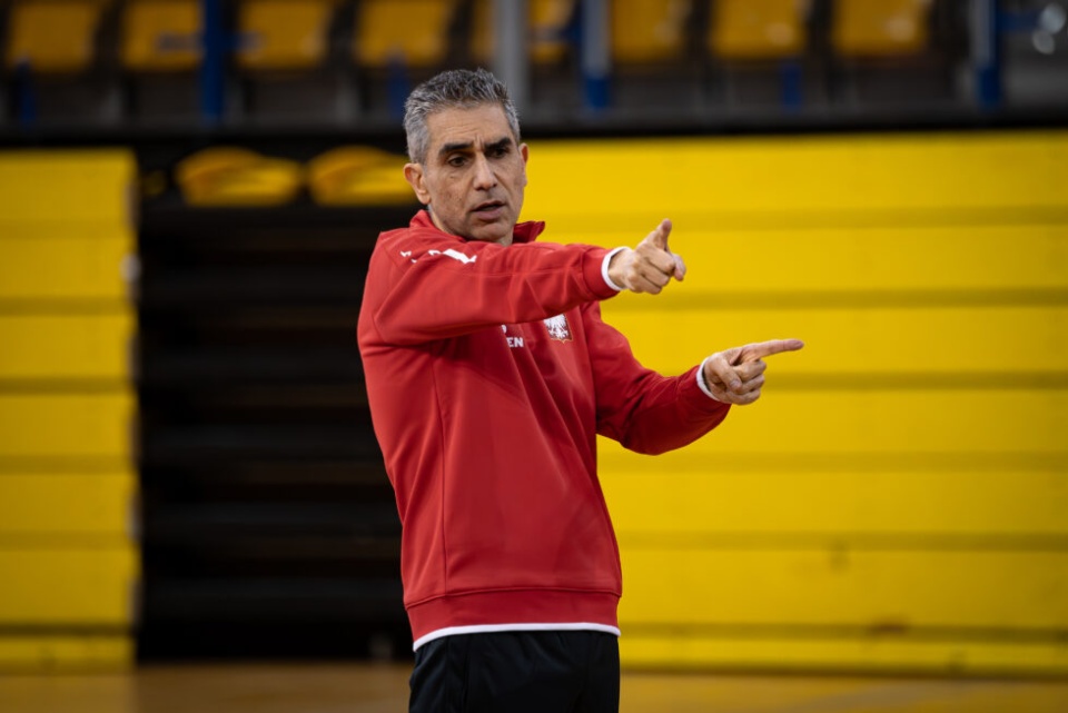 Jota Gonzalez wybrał 18 szczypiornistów na mistrzostwa Europy/fot. Paweł Bejnarowicz/ZPRP