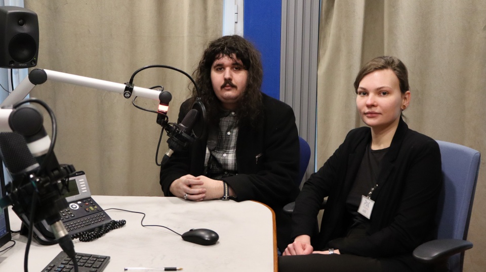 Ewa Wielewska i Jan Trojan/fot. Tatiana Adonis