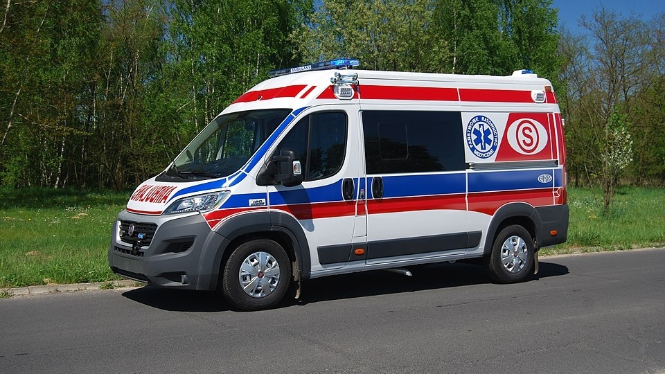 Dodatkowe karetki trafiły do szpitala we Włocławku/fot. Wikipedia