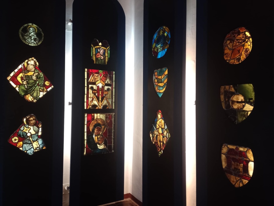 Witraże ze zbiorów Muzeum Okręgowego w Toruniu/ fot. Michał Zaręba