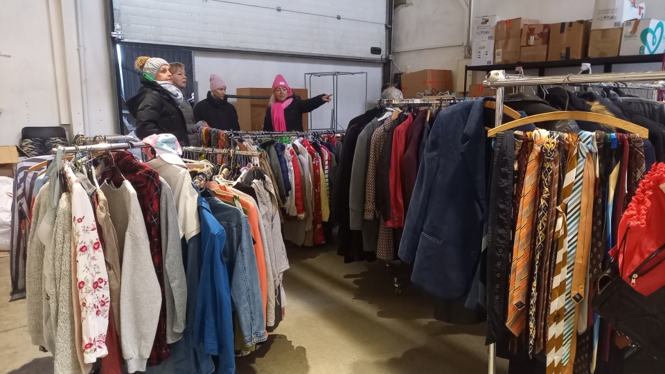 Zakupy można robić w sklepie charytatywnym przy Grunwaldzkiej 32 w Bydgoszczy/fot. Tatiana Adonis/archiwum