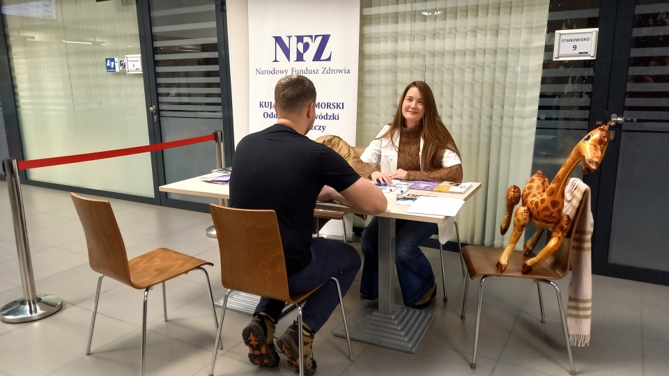 Porady w kujawsko-pomorskim oddziale NFZ/fot. Tatiana Adonis