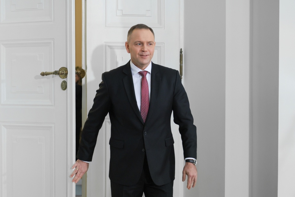 Prezydent Karol Nawrocki/fot. Paweł Supernak, PAP