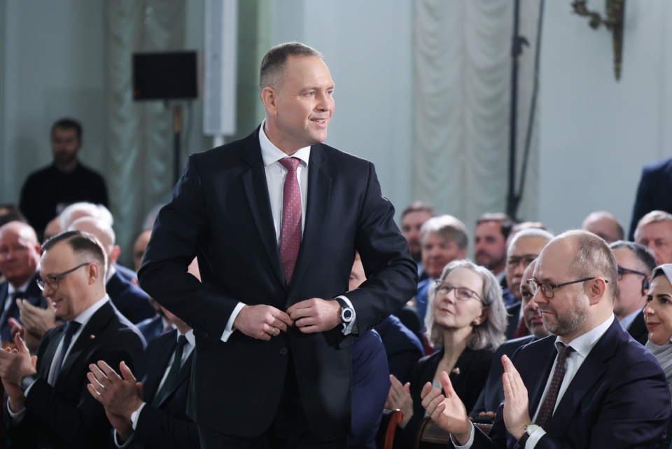 Prezydent Karol Nawrocki/fot. Paweł Supernak, PAP