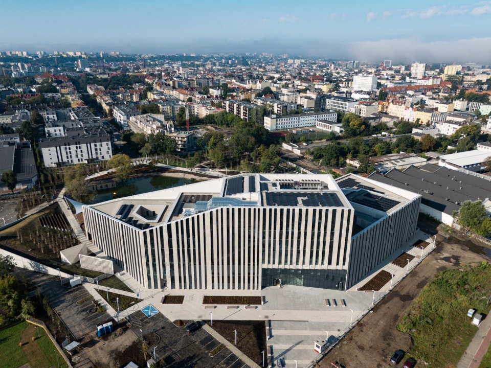 Nowy kampus Akademii Muzycznej w Bydgoszczy/fot. Akademia Muzyczna