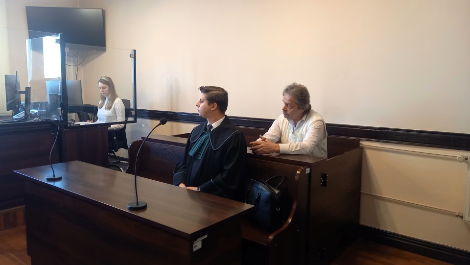 Sąd uniewinnił Romana Sarneckiego (mężczyzna zgodził się na publikację swoich danych) od zarzucanych mu czynów/ Fot. Tatiana Adonis