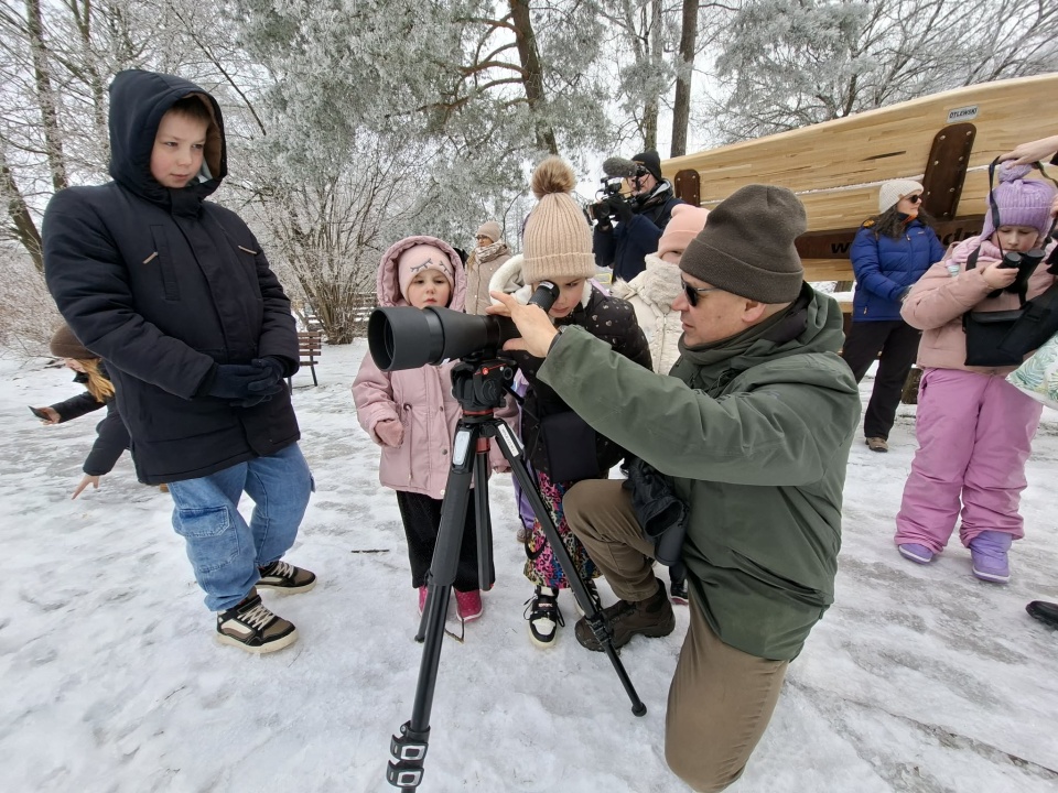 Wdecki Park Krajobrazowy włączy się w międzynarodową akcję „Ptasia Godzinka", czyli zimowe liczenie skrzydlatych/fot. Wdecki Park Krajobrazowy/Facebook