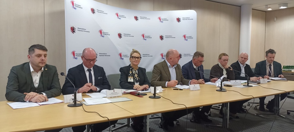 Prezentacja budżetu odbyła się w Urzędzie Marszałkowskim. / Fot. Monika Kaczyńska