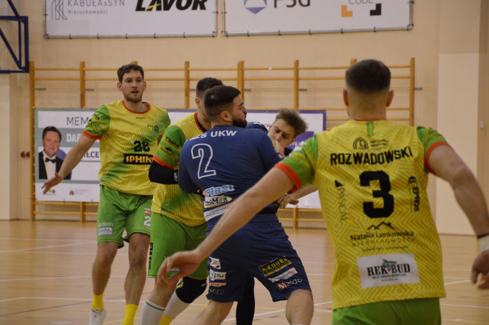 W finale zacięty bój stoczyli zawodnicy z Grudziądza i Bydgoszczy/fot. Patryk Głowacki