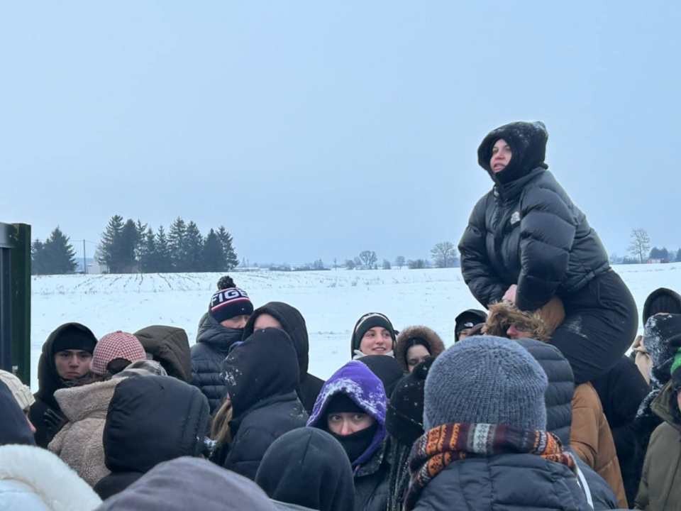 Schronisko w Ostrowitem/ Fot. Robert Duliński