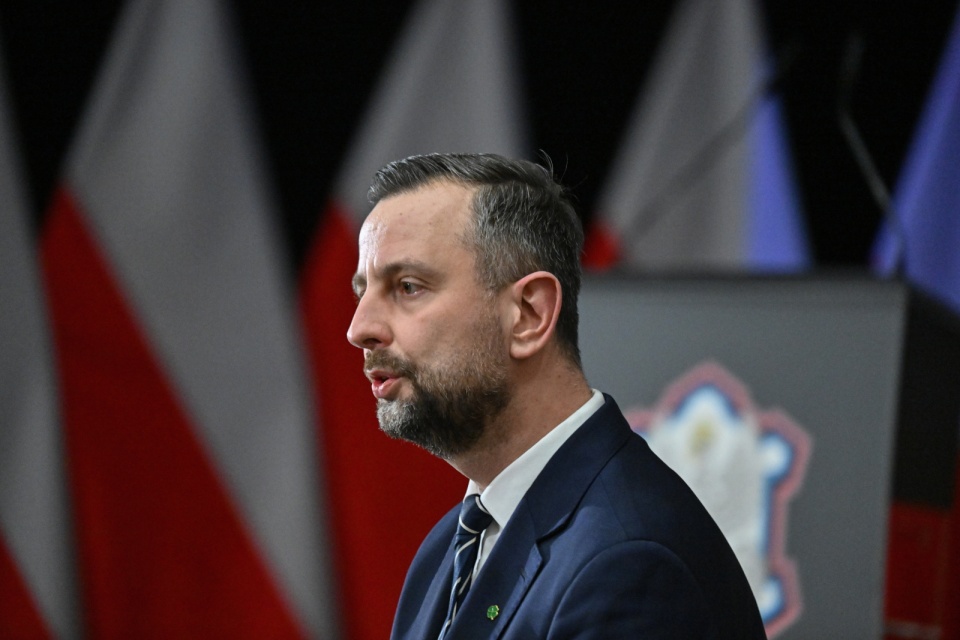 Szef MON Władysław Kosiniak-Kamysz/fot. Piotr Nowak