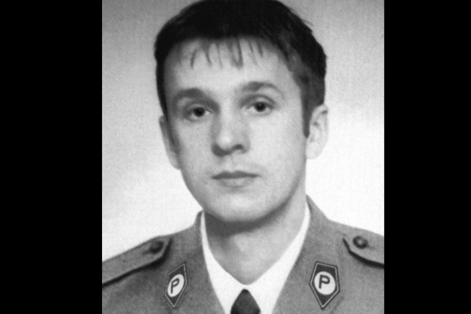 W Toruniu będzie Rondo sierżanta Piotra Dulkiewicza. Zginął na służbie 24 lata temu/ Fot. KMP w Toruniu