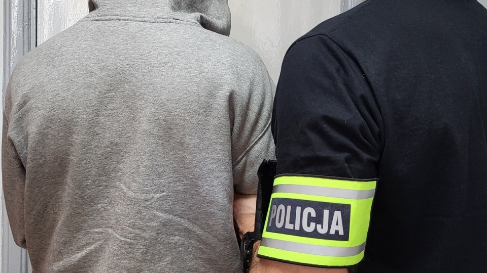 20-latek miał ponad 300 gramów narkotyków/fot. KPP w Świeciu