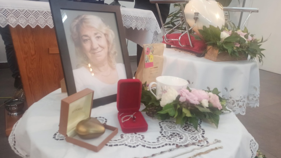 Pogrzeb Danuty Stępkowskiej w Toruniu. / Fot. Robert Duliński