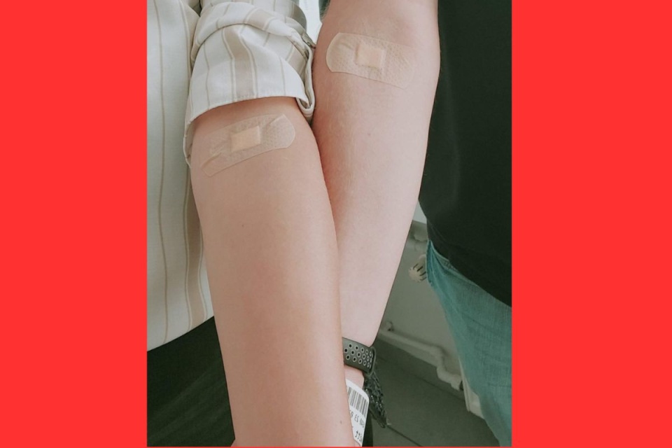 Rusza walentynkowy konkurs w RCKiK w Bydgoszczy i oddziałach terenowych/ Fot. Dorota Witt