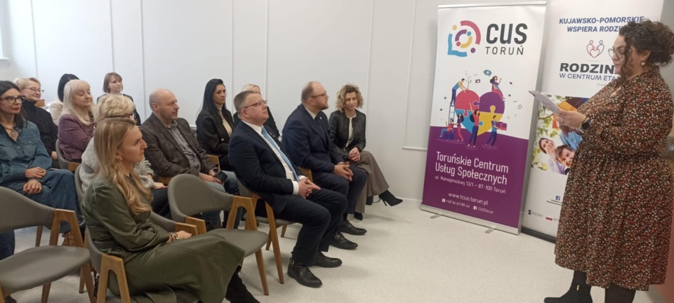 Centrum Wspierania Rodzin w Toruniu będzie działać w lepszych warunkach/ Fot. Monika Kaczyńska