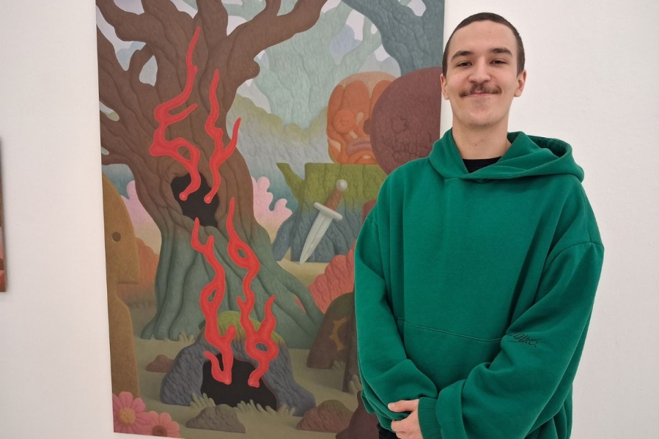 Wystawa „Guardians/Strażnicy” Ksawerego Sajdaka w Galerii Wozownia w Toruniu czynna będzie do 15 lutego/ Fot. Iwona Muszytowska-Rzeszotek