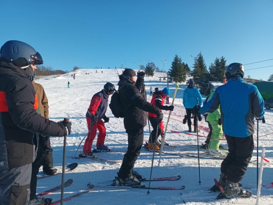 W sobotę, kiedy z mikrofonem odwiedziliśmy Stefanowy Stok, chętnych nie brakowało/Fot. Monika Siwak