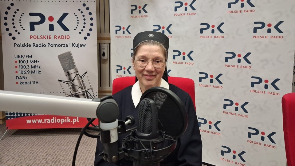 O historii, znaczeniu jubileuszu i tym, co dziś jest najważniejsze w charyzmacie sióstr, opowiadała siostra Celestyna Krasoń z Szensztackiego Instytutu Sióstr Maryi/fot. Agata Raczek