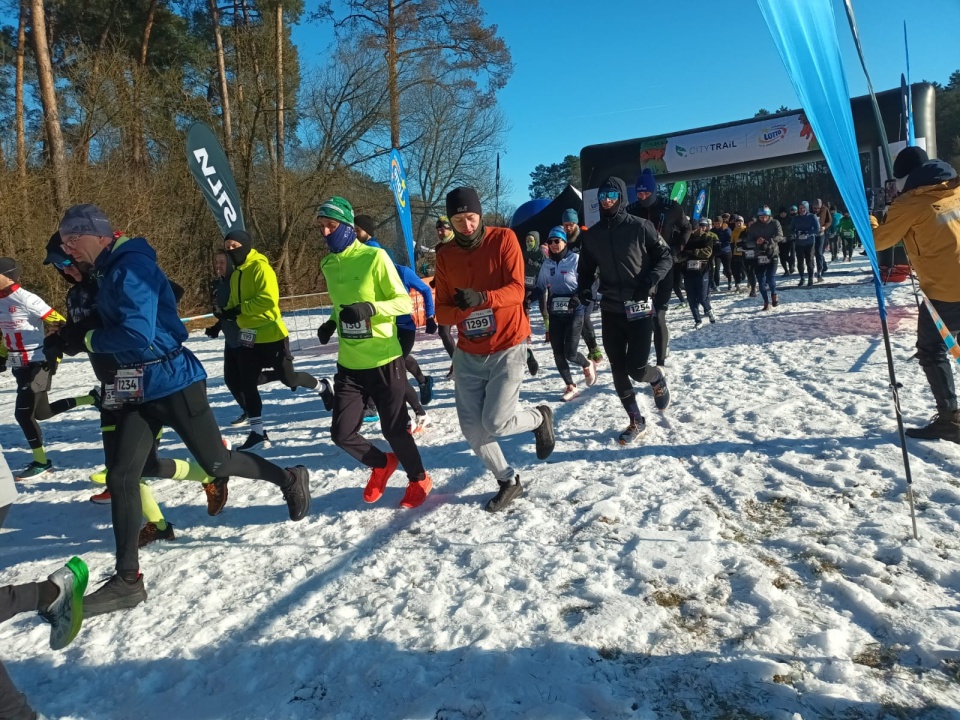 Bieg City Trail w Myślecinku/fot. Monika Siwak