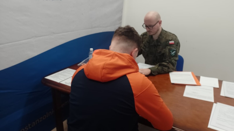 Rozpoczęła się komisja wojskowa 2026. Kilkanaście tysięcy osób w naszym regionie otrzyma kategorię/fot. Michał Zaręba