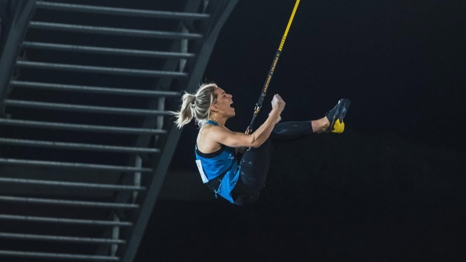 Aleksandra Mirosław, jedna z najbardziej dominujących postaci w historii wspinaczki sportowej, ogłosiła, że sezon 2026 będzie jej ostatnim/fot. @ola_miroslaw/Instagram