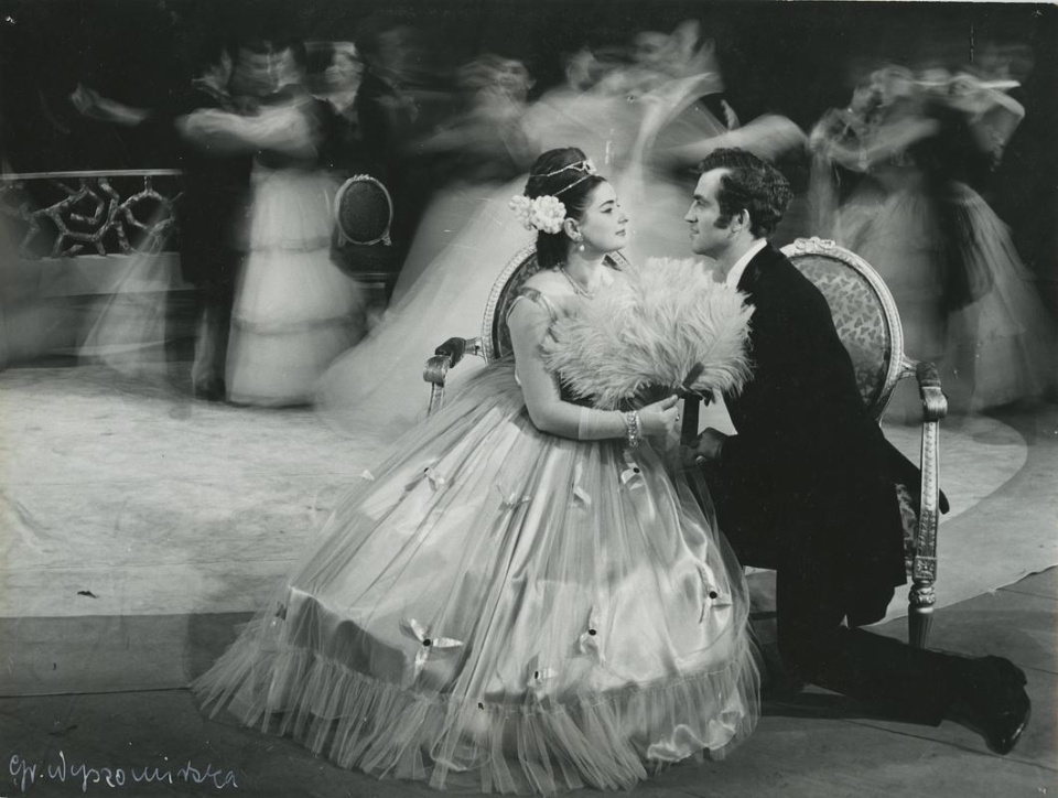 Henryk Herdzin w Bydgoszczy zadebiutował jako Eugeniusz Oniegin w operze P. Czajkowskiego w 1962 roku/ Fot. Archiwum